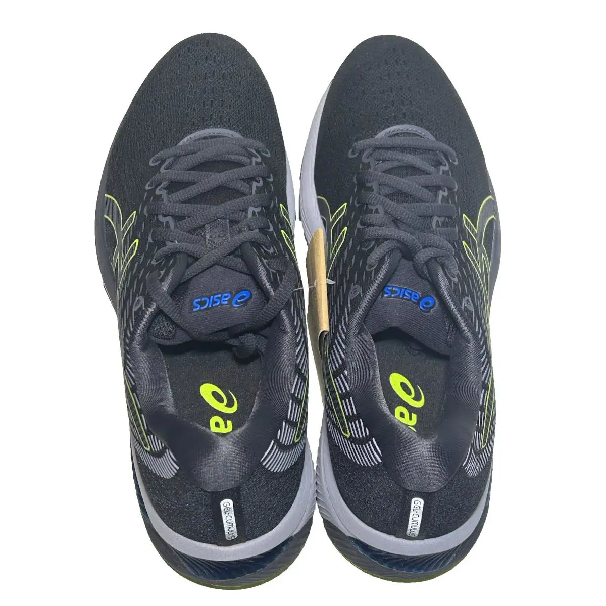 Asics shoes - ASICS GEL-Cumulus - 1011A862-020 - Graphite Grey/Lime Zest (UPC: 193604936834) 3