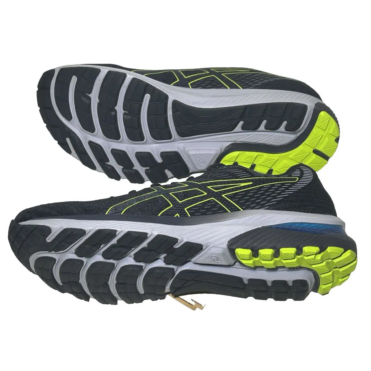 Asics shoes - ASICS GEL-Cumulus - 1011A862-020 - Graphite Grey/Lime Zest (UPC: 193604936834) 5