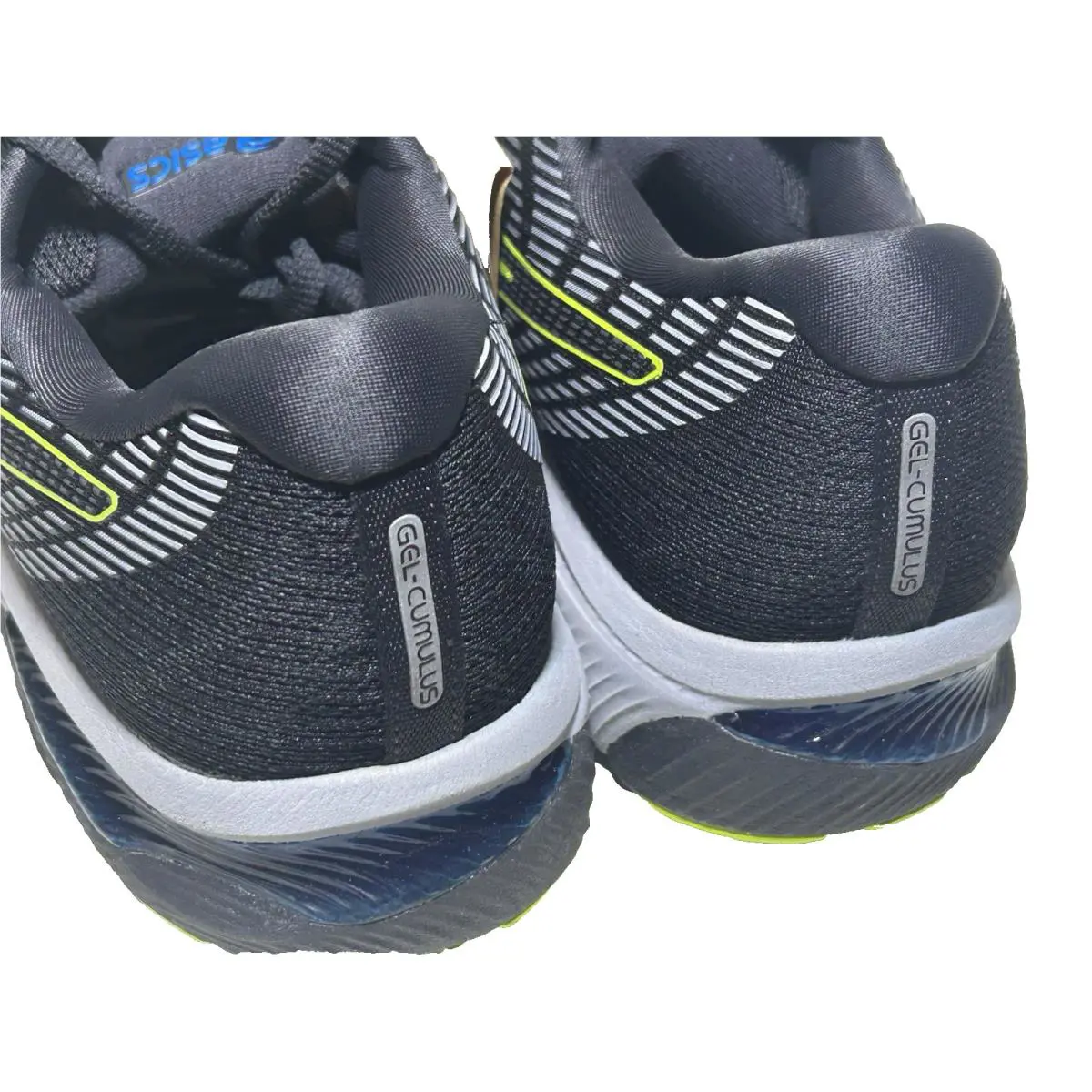 Asics shoes - ASICS GEL-Cumulus - 1011A862-020 - Graphite Grey/Lime Zest (UPC: 193604936834) 4
