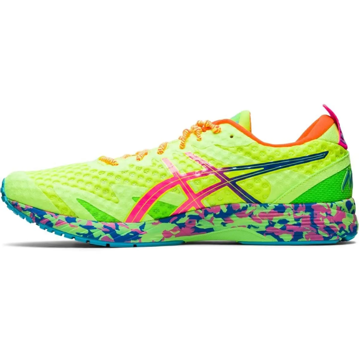 Asics shoes - ASICS Noosa - Noosa - 1011A673750 - Safety Yellow/HOT Pink 0