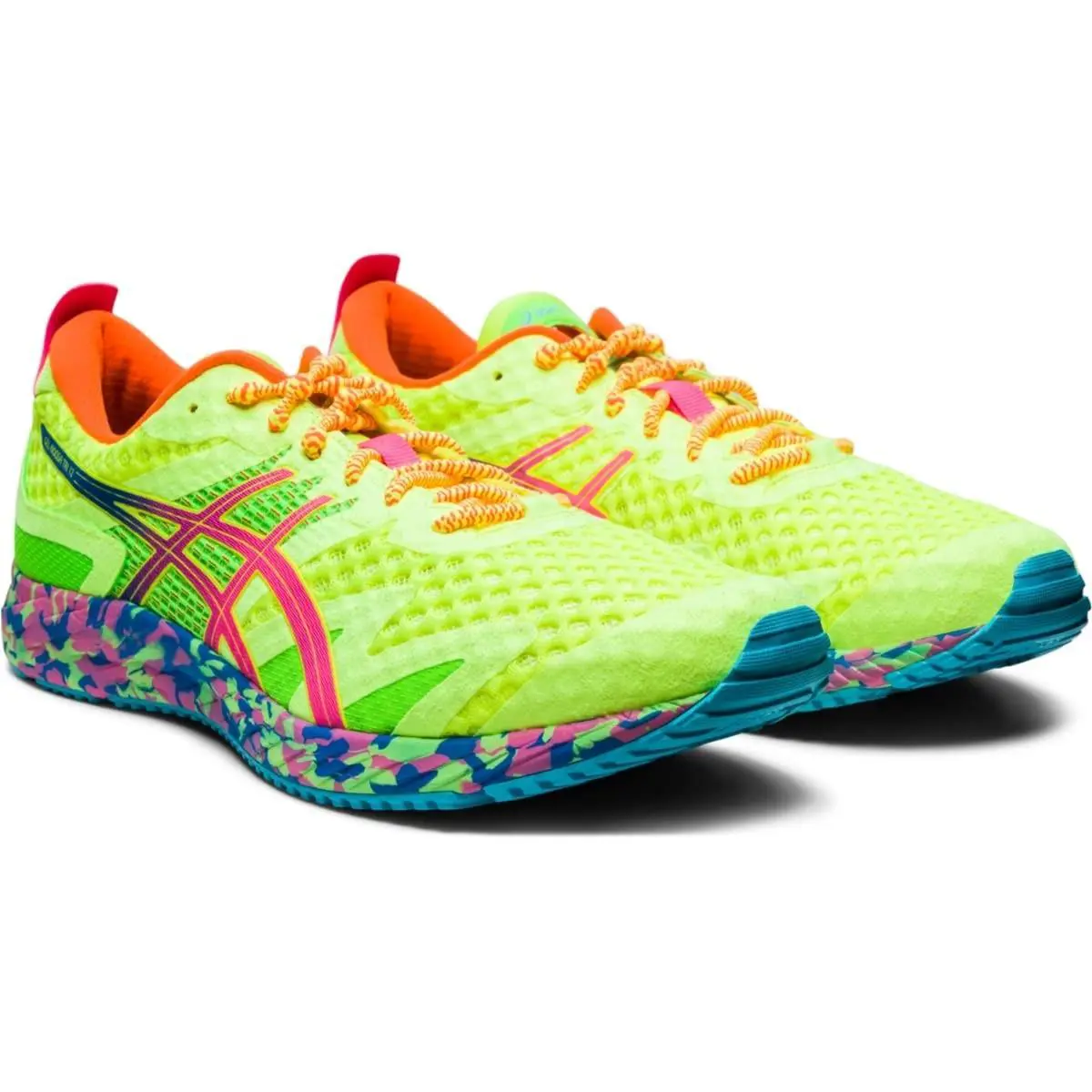 Asics shoes - ASICS Noosa - Noosa - 1011A673750 - Safety Yellow/HOT Pink 1