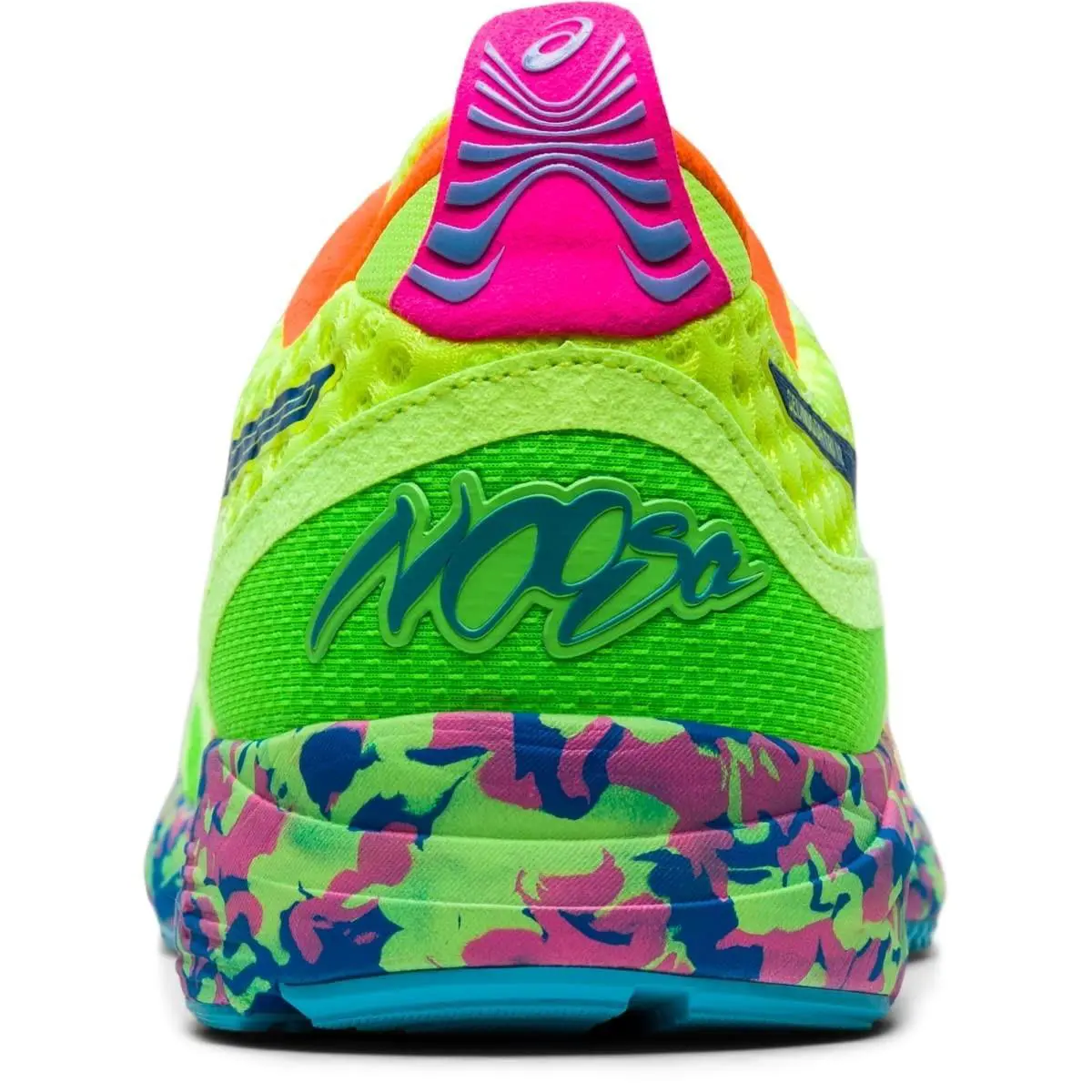 Asics shoes - ASICS Noosa - Noosa - 1011A673750 - Safety Yellow/HOT Pink 3