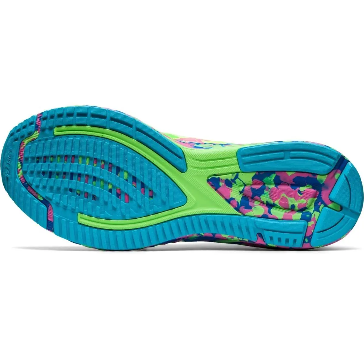 Asics shoes - ASICS Noosa - Noosa - 1011A673750 - Safety Yellow/HOT Pink 5