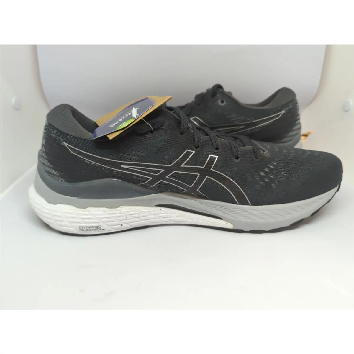 Asics shoes - Asics Gel-Kayano 28 - 1011B189-021 - Carrier Grey/Black 5
