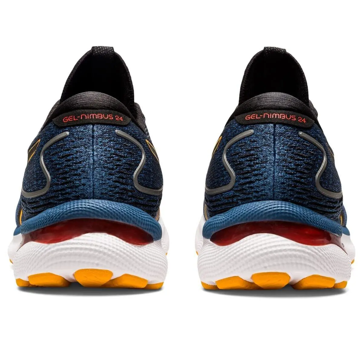 Asics shoes - Azure/Amber 3