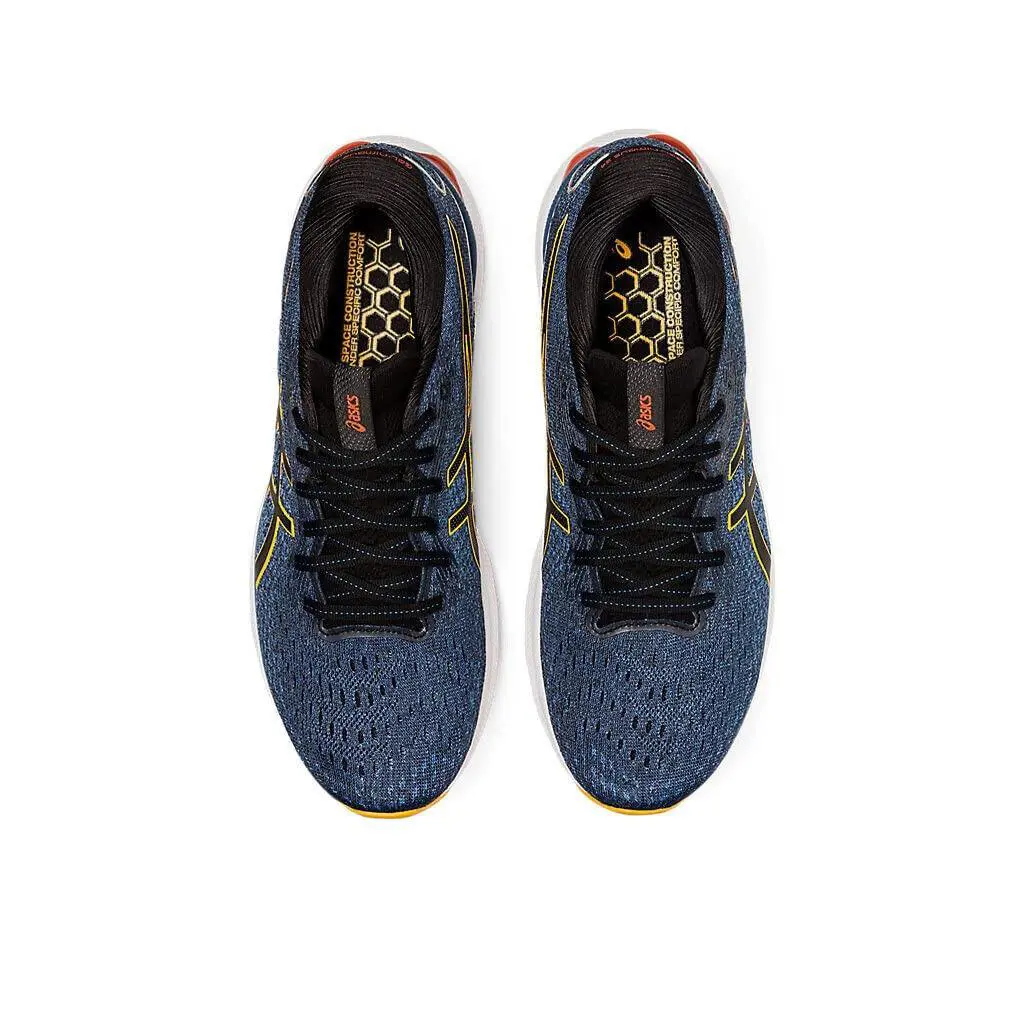 Asics shoes - Azure/Amber 4