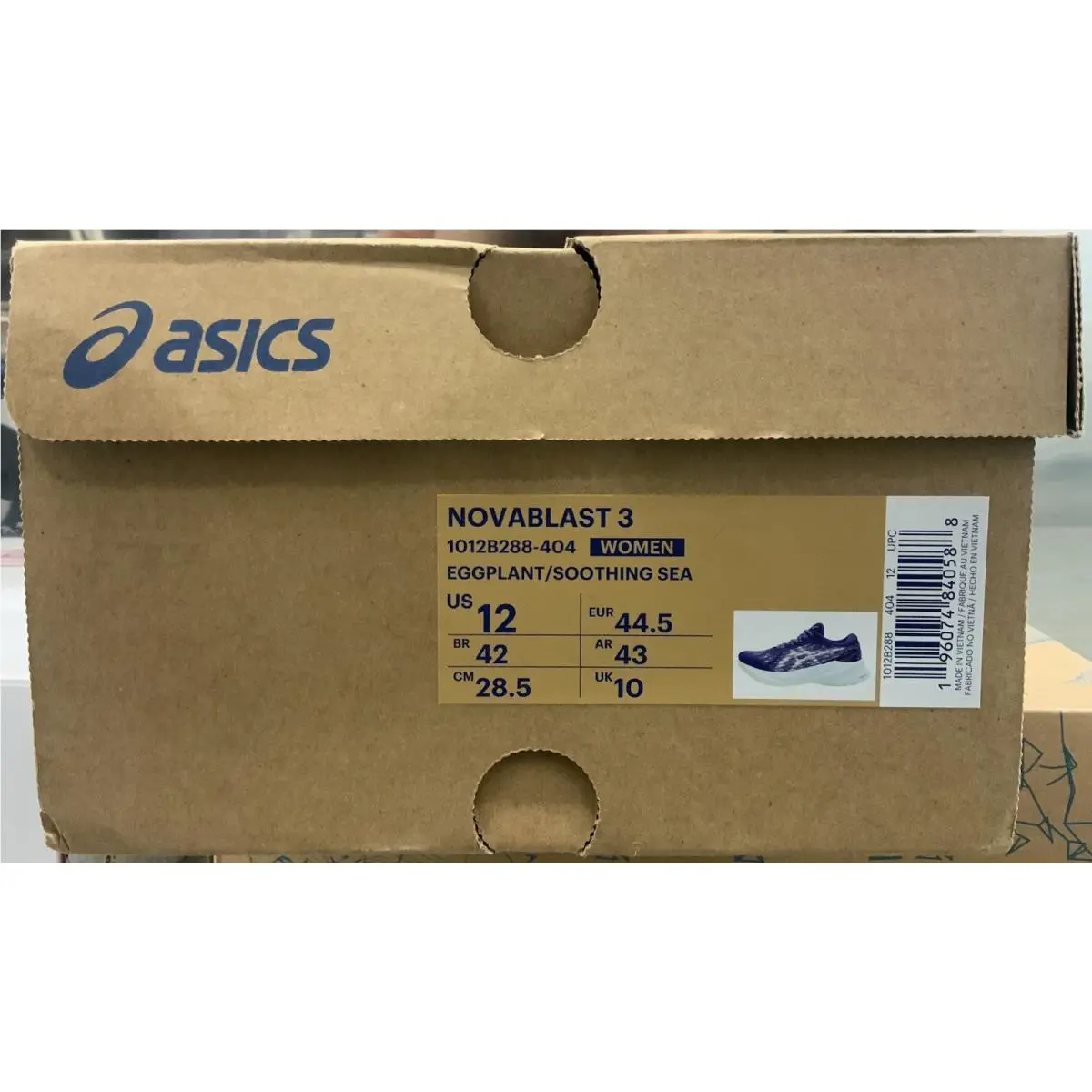 Asics shoes - ASICS Novablast 3 - Novablast - 1012B288-404 - Blue 8