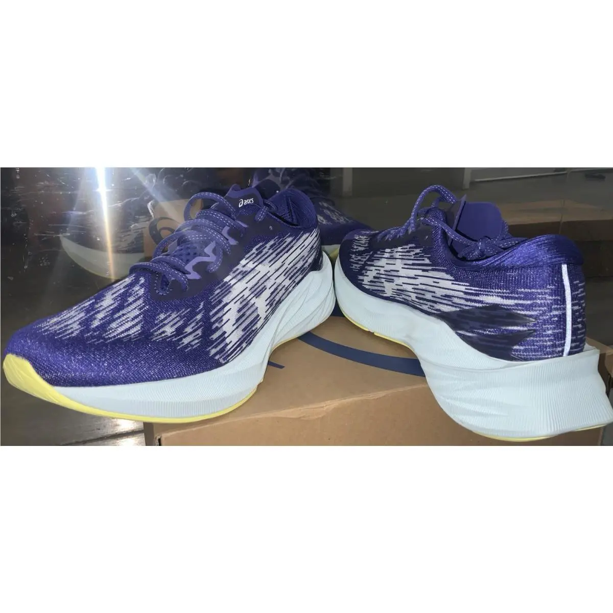 Asics shoes - ASICS Novablast 3 - Novablast - 1012B288-404 - Blue 1