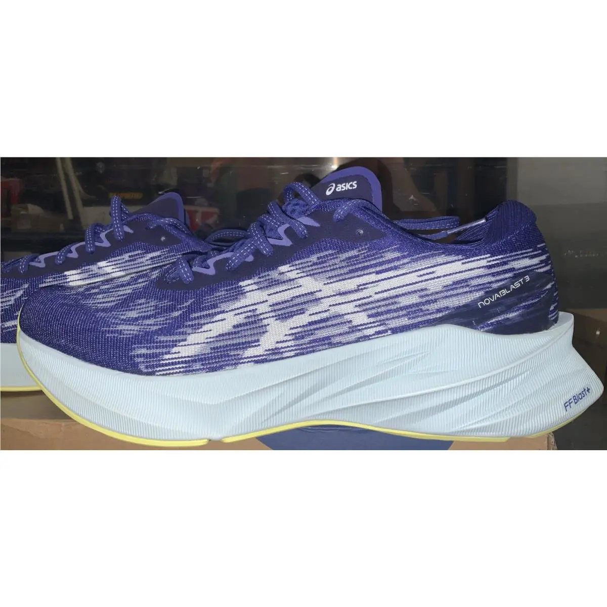 Asics shoes - ASICS Novablast 3 - Novablast - 1012B288-404 - Blue 3