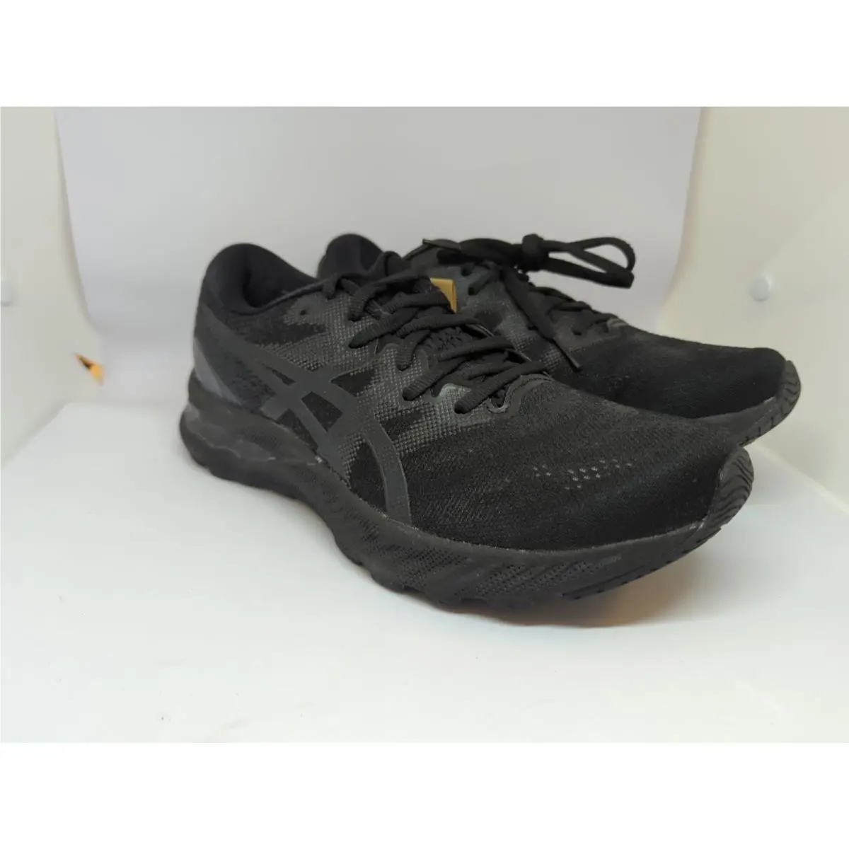 Asics Gel-nimbus 23 Mens Running Shoes Black Black Sz 10 1012A885-002