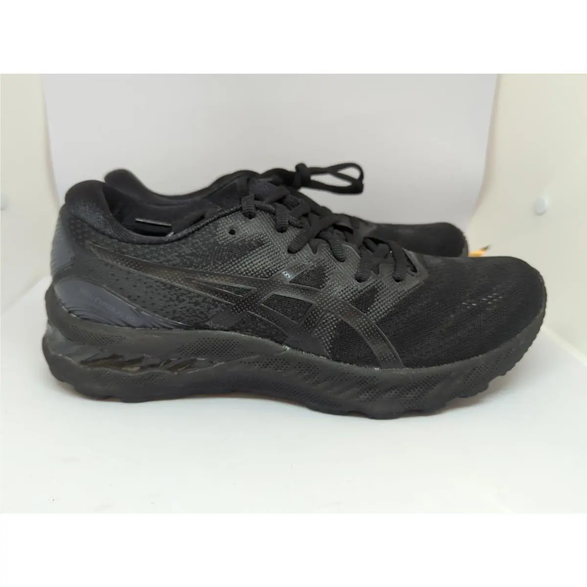 Asics shoes - ASICS GEL-Nimbus 23 - 1012A885002 - Black (UPC: 194851415202) 0