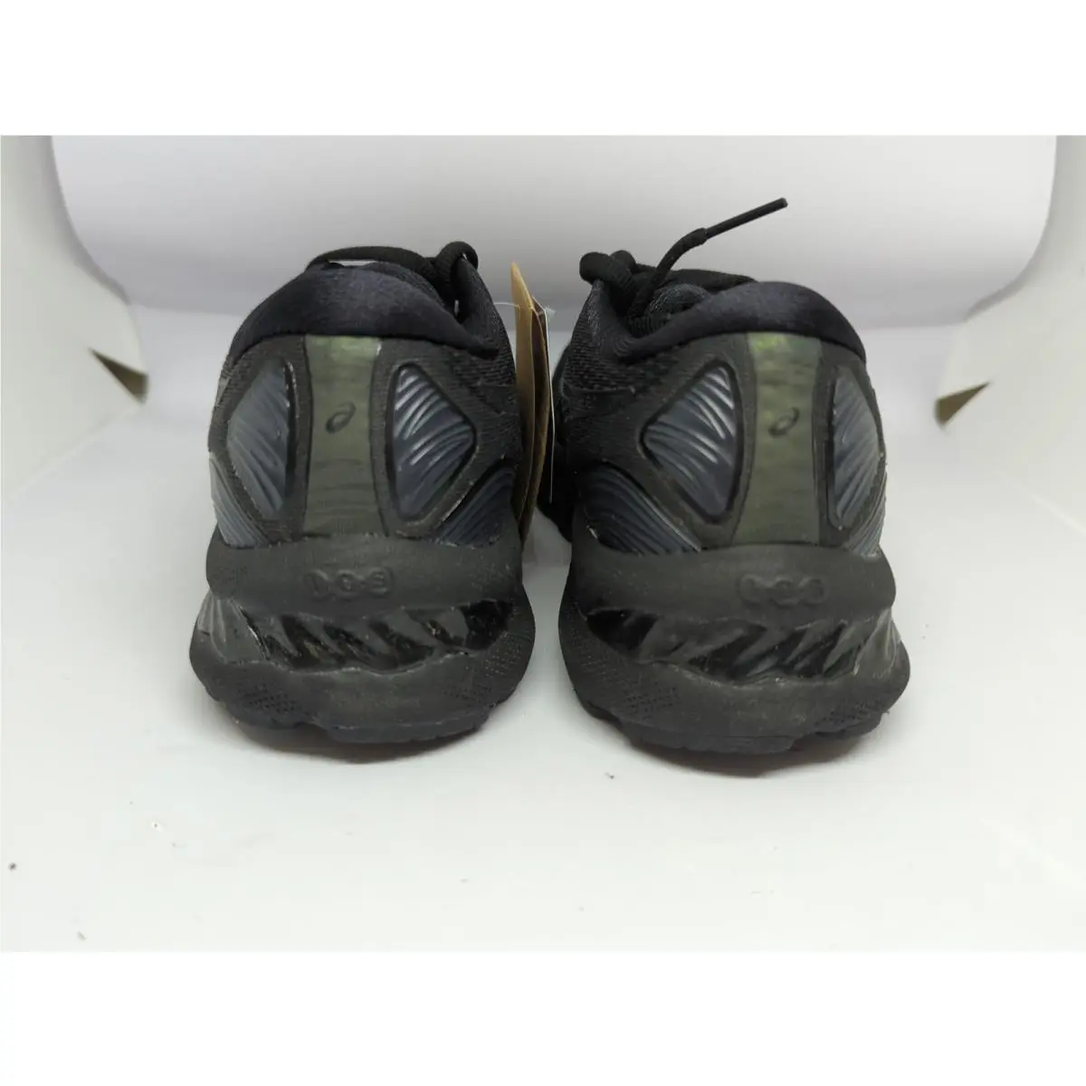 Asics shoes - ASICS GEL-Nimbus 23 - 1012A885-002 - Black (UPC: 194851415257) 6