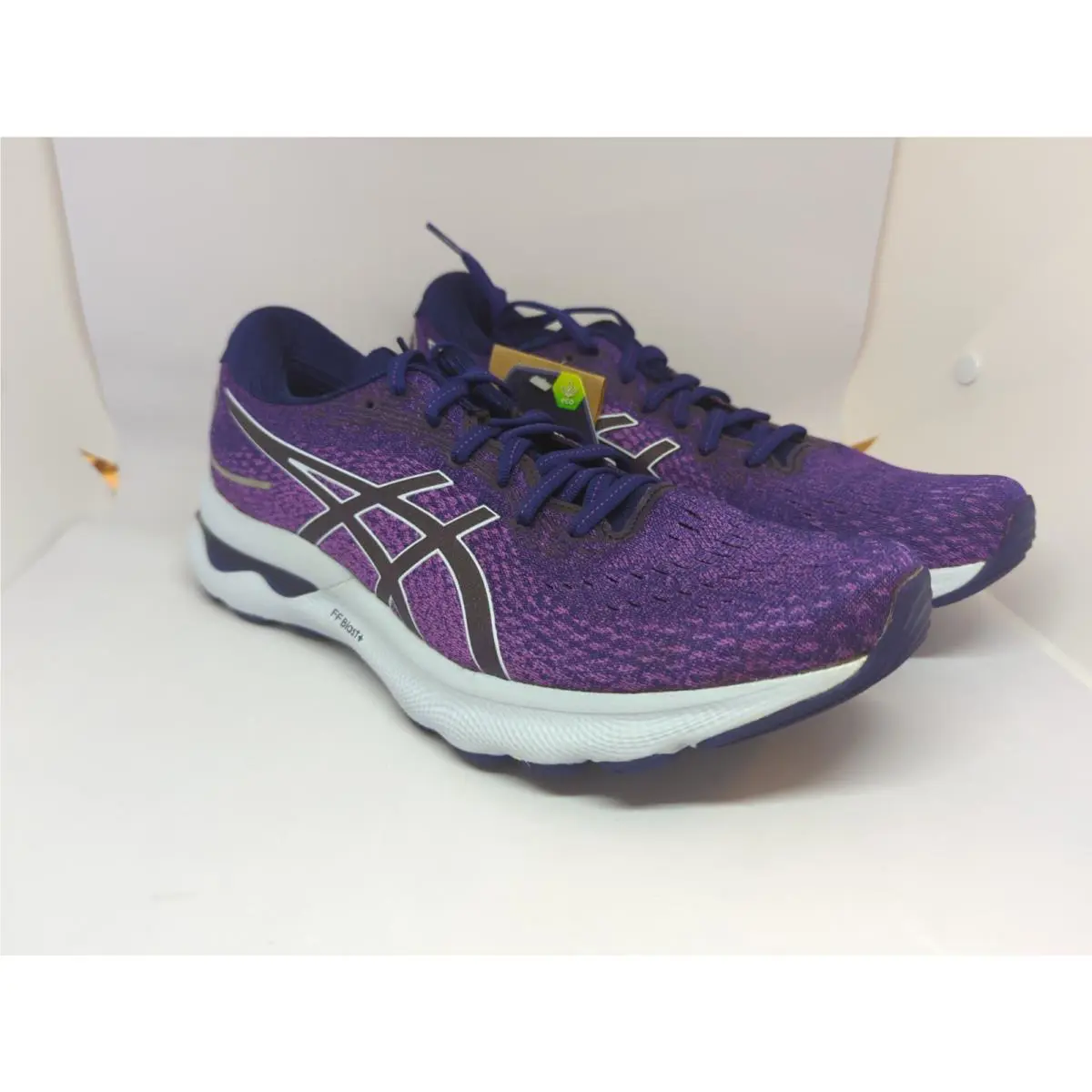 Asics Women`s Gel-nimbus® 24 Orchid/soft Sky 10.5 US M -very Rare
