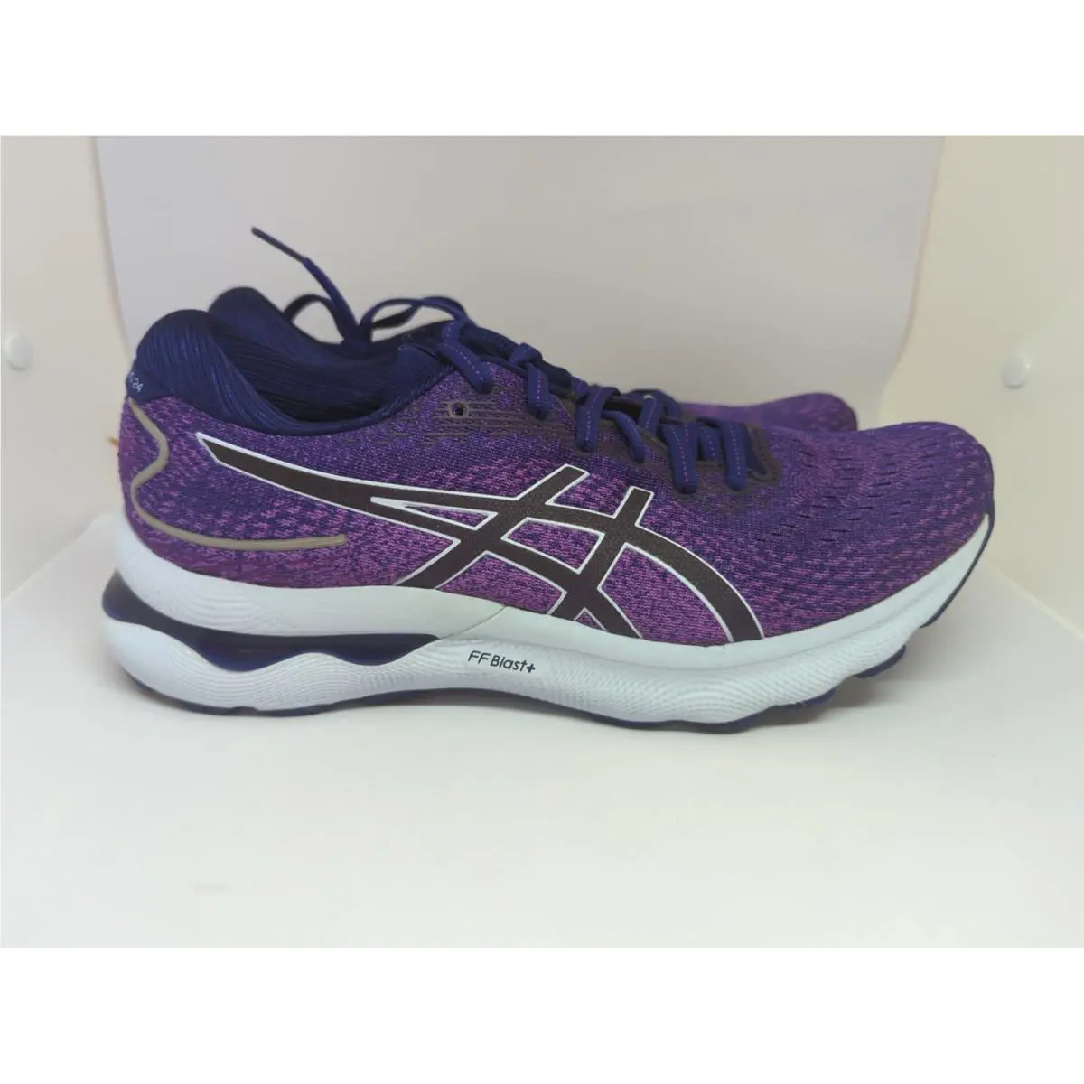 Asics shoes - ASICS GEL-Nimbus - 1012b201500 - Orchid/Soft Sky (UPC: 196074375813) 0