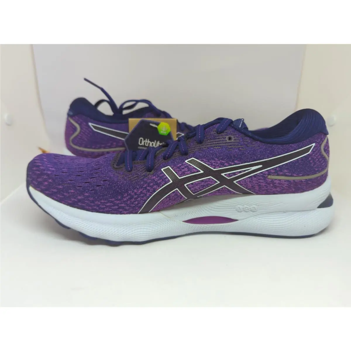 Asics shoes - ASICS GEL-Nimbus - 1012b201500 - Orchid/Soft Sky (UPC: 196074375813) 1