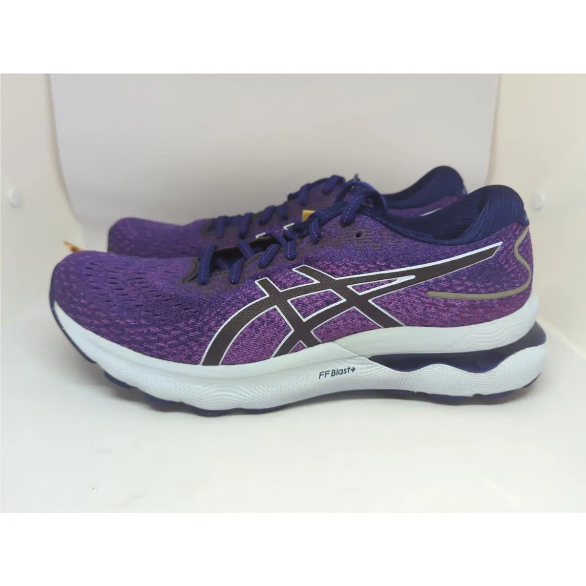 Asics shoes - ASICS GEL-Nimbus - 1012b201500 - Orchid/Soft Sky (UPC: 196074375813) 3
