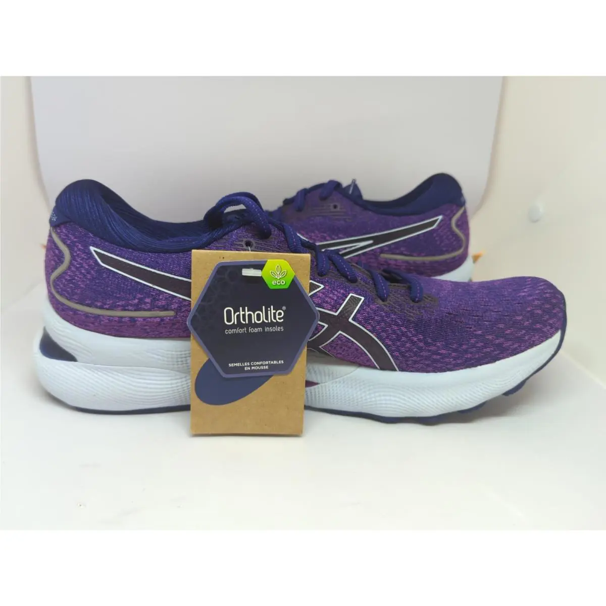Asics shoes - ASICS GEL-Nimbus - 1012b201500 - Orchid/Soft Sky (UPC: 196074375813) 4