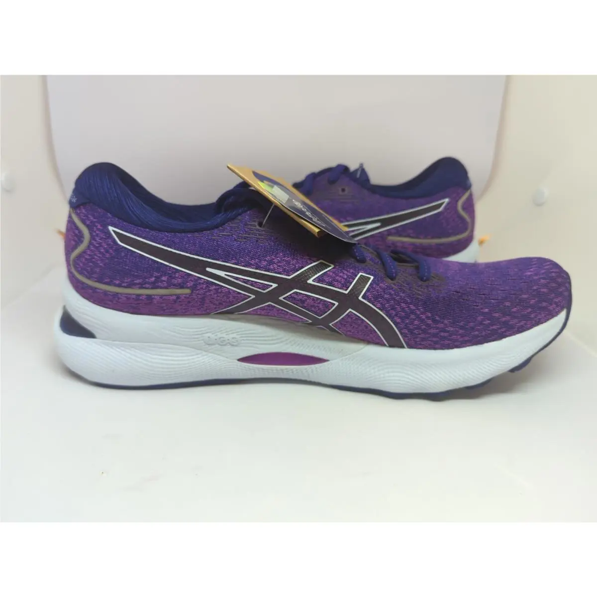 Asics shoes - ASICS GEL-Nimbus - 1012b201500 - Orchid/Soft Sky (UPC: 196074375813) 5