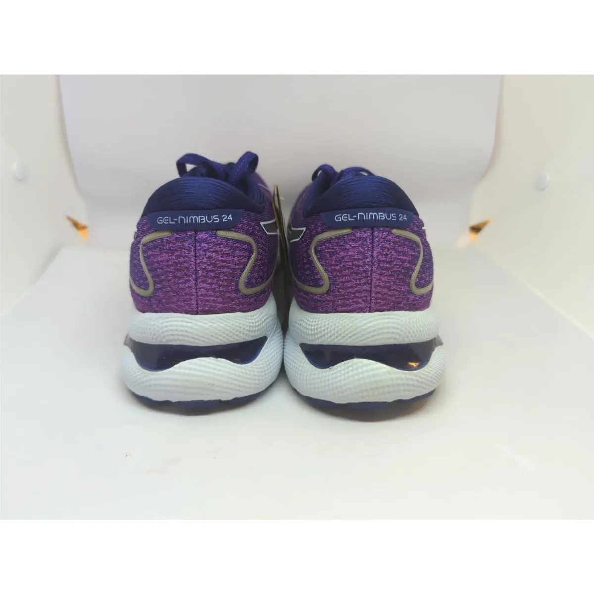 Asics shoes - ASICS GEL-Nimbus - 1012b201500 - Orchid/Soft Sky (UPC: 196074375813) 6