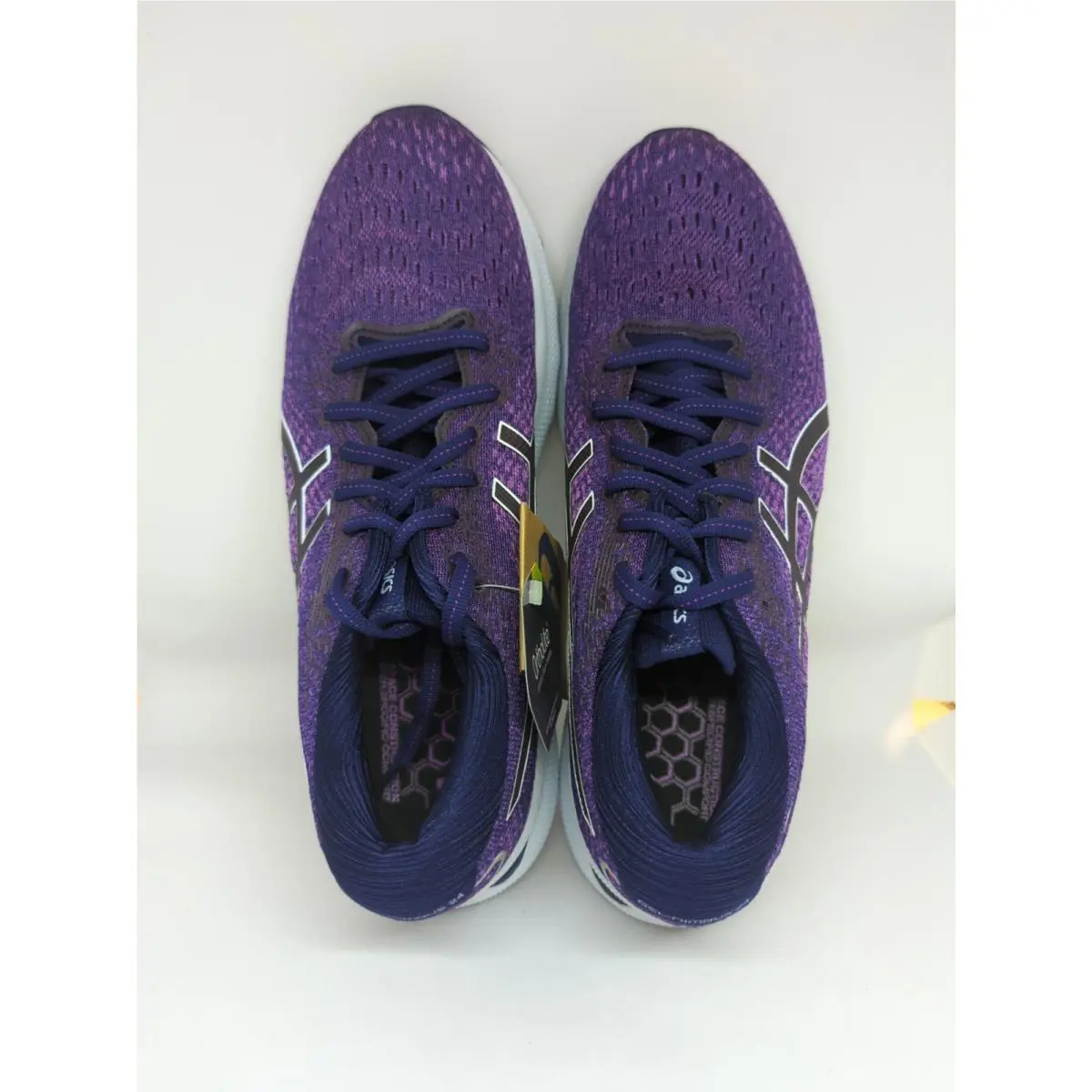Asics shoes - ASICS GEL-Nimbus - 1012b201500 - Orchid/Soft Sky (UPC: 196074375813) 7