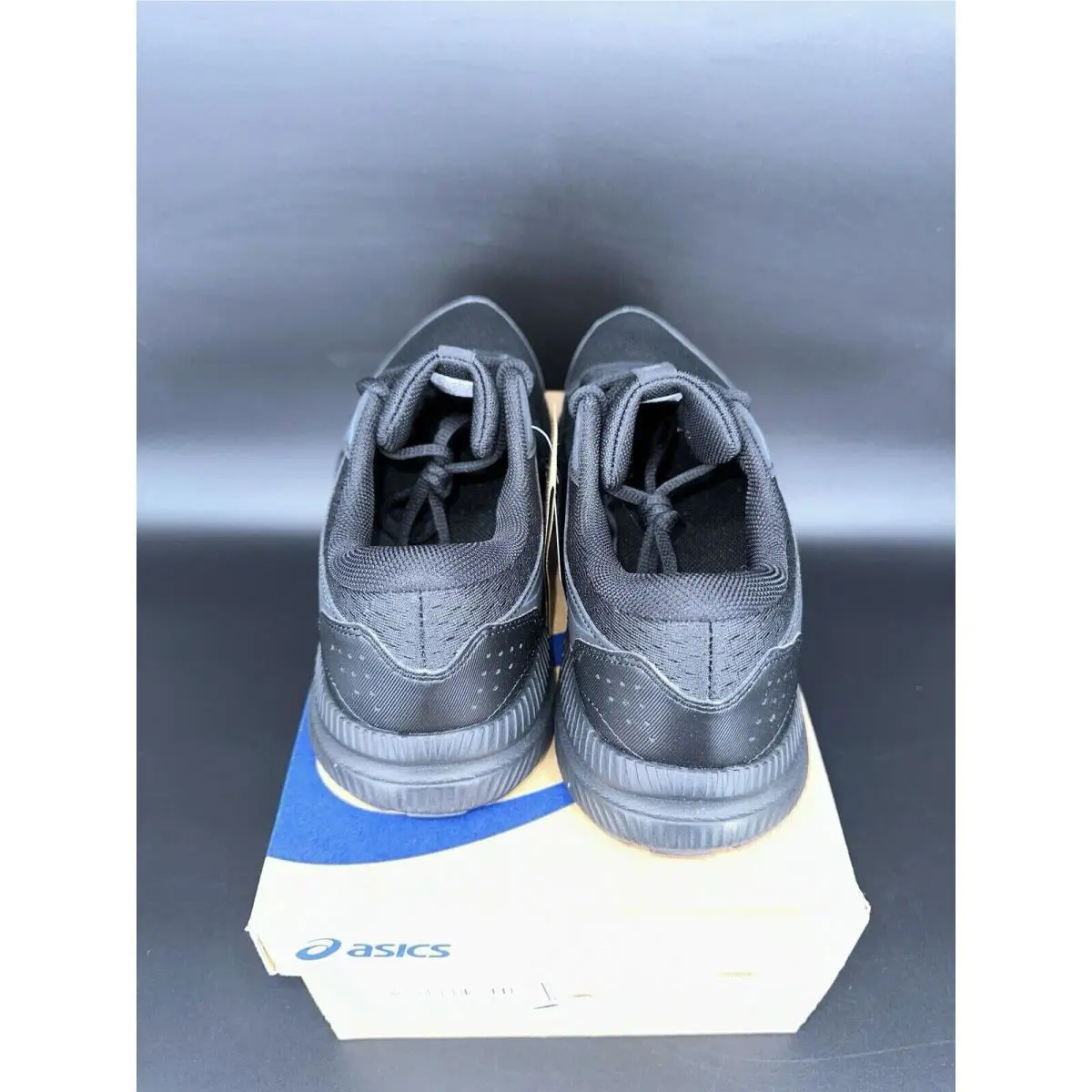 Asics shoes - ASICS GEL-Contend 8 - 1012b320-001 - Black & Carrier Gray (UPC: 196074358137) 2