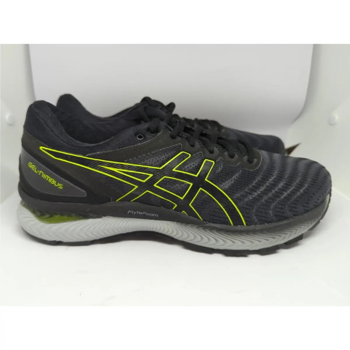 Asics shoes - ASICS Gel Nimbus - Gel Nimbus - 1011A680-026 - Gray (UPC: 193604970289) 0