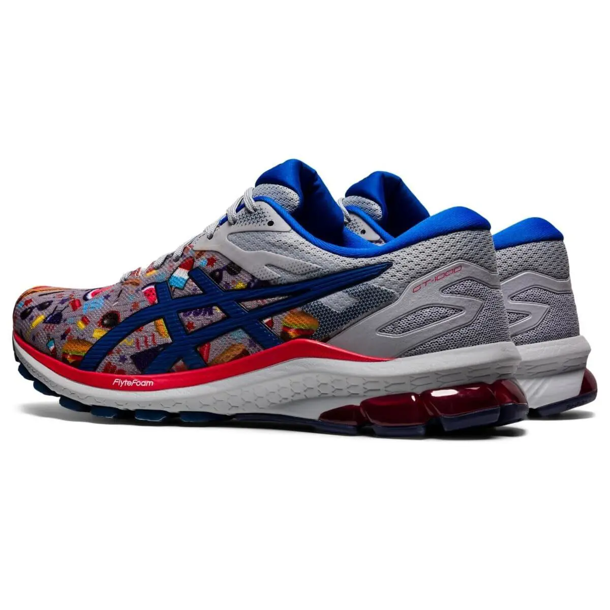 Asics shoes - ASICS GT-1000 - Gray 2