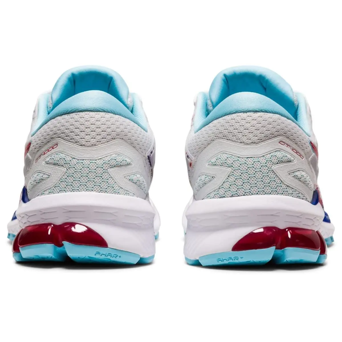 Asics shoes - ASICS Wmns GT 2000 10 - 1012B122-100 - White/Classic Red 3