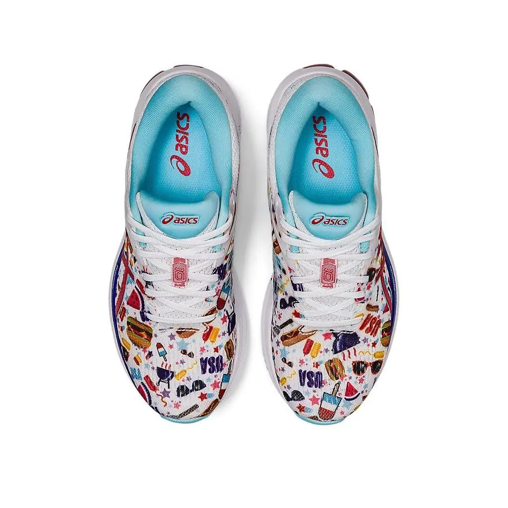 Asics shoes - ASICS Wmns GT 2000 10 - 1012B122-100 - White/Classic Red 4