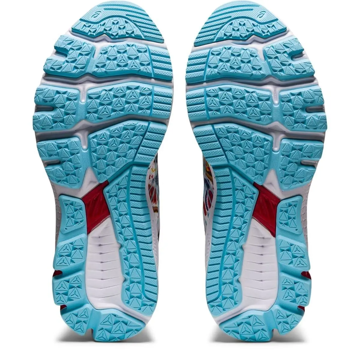 Asics shoes - ASICS Wmns GT 2000 10 - 1012B122-100 - White/Classic Red 5