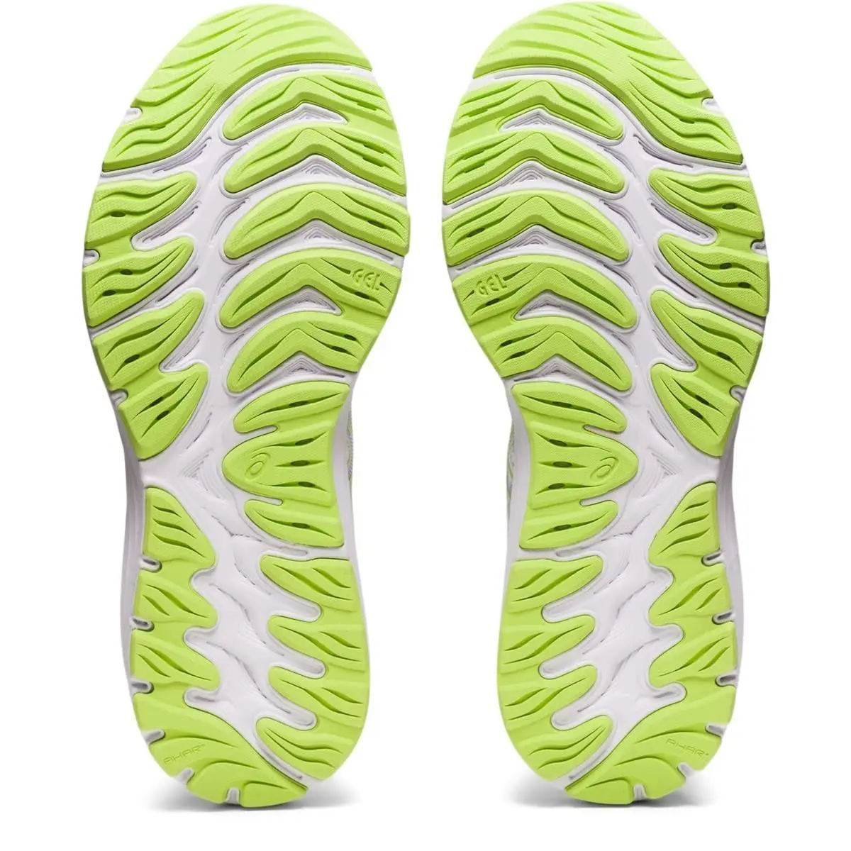 Asics shoes - ASICS Gel-Cumulus 23 - 1012A888103 - White/Lime Green 5