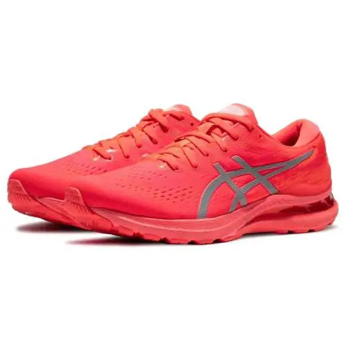Asics Men`s Gel-kayano 28 Lite-show Flash Red US 13 - Lite-Show Flash Red
