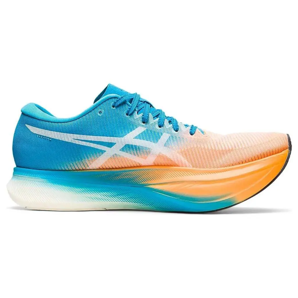 Asics shoes - ASICS Metaspeed Sky - Metaspeed Sky - 1013A115-800 - Orange Pop/ Island Blue (UPC: 196074741403) 0