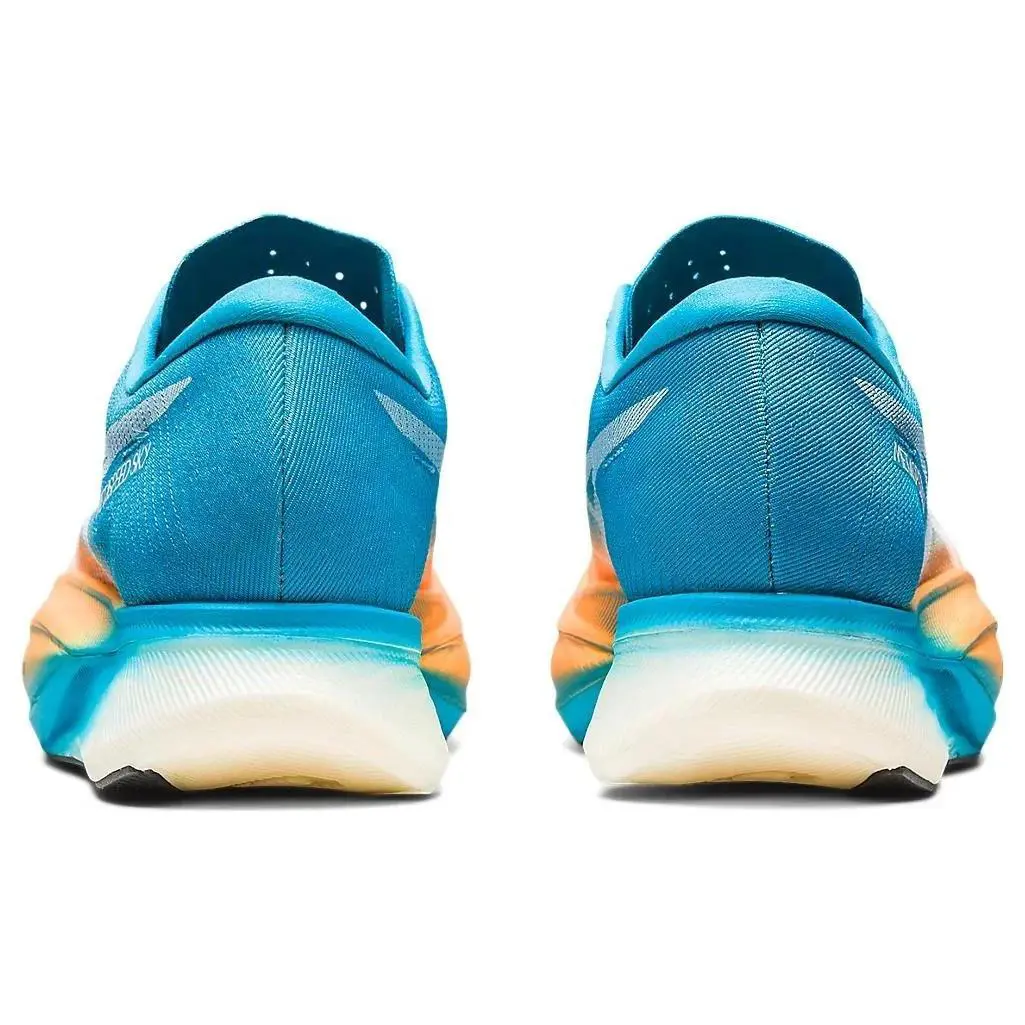 Asics shoes - ASICS Metaspeed Sky - Metaspeed Sky - 1013A115-800 - Orange Pop/ Island Blue (UPC: 196074741403) 4