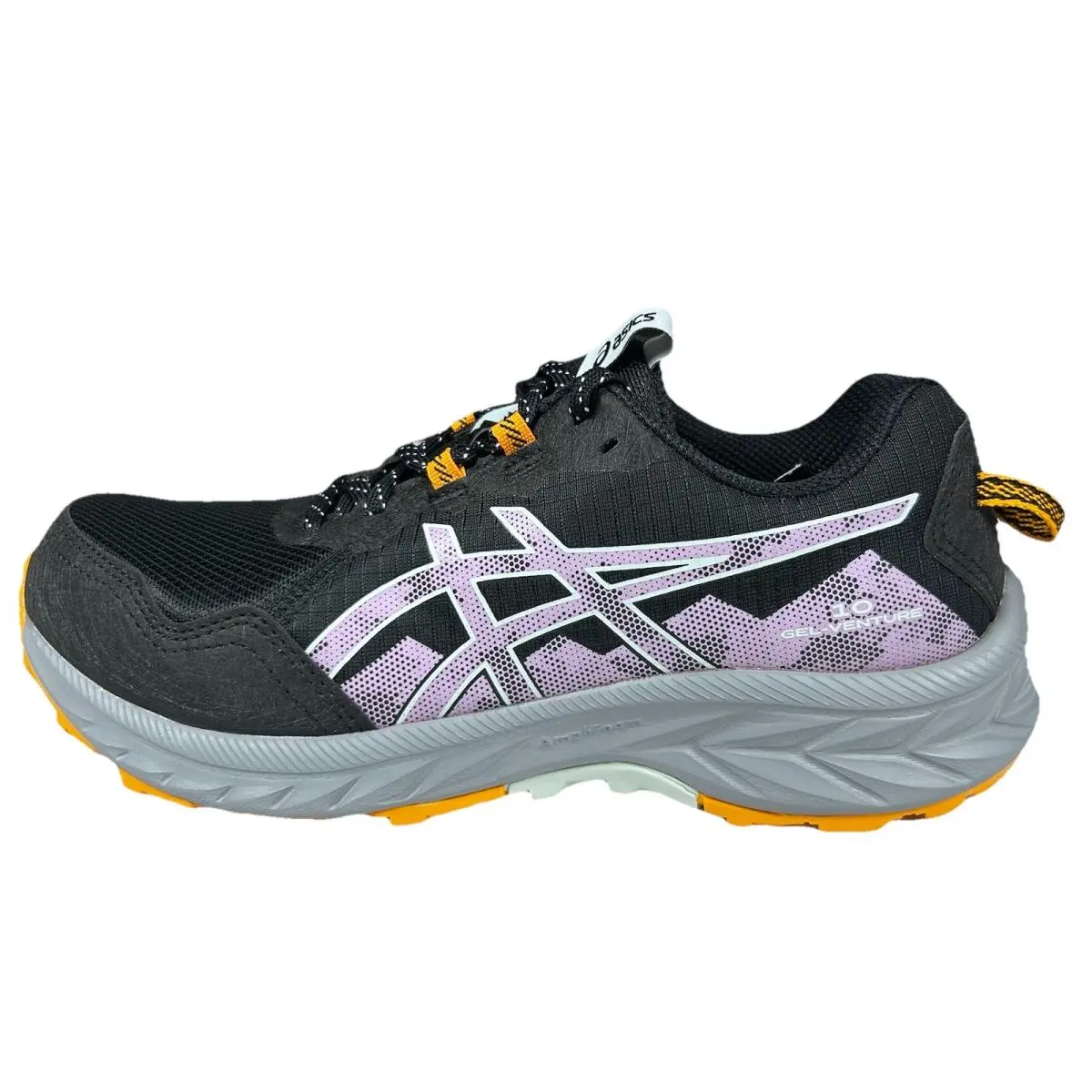 Asics Womens Gel Venture 10 Shoes Size 8 Black Performance Sneakers 1012B759-002