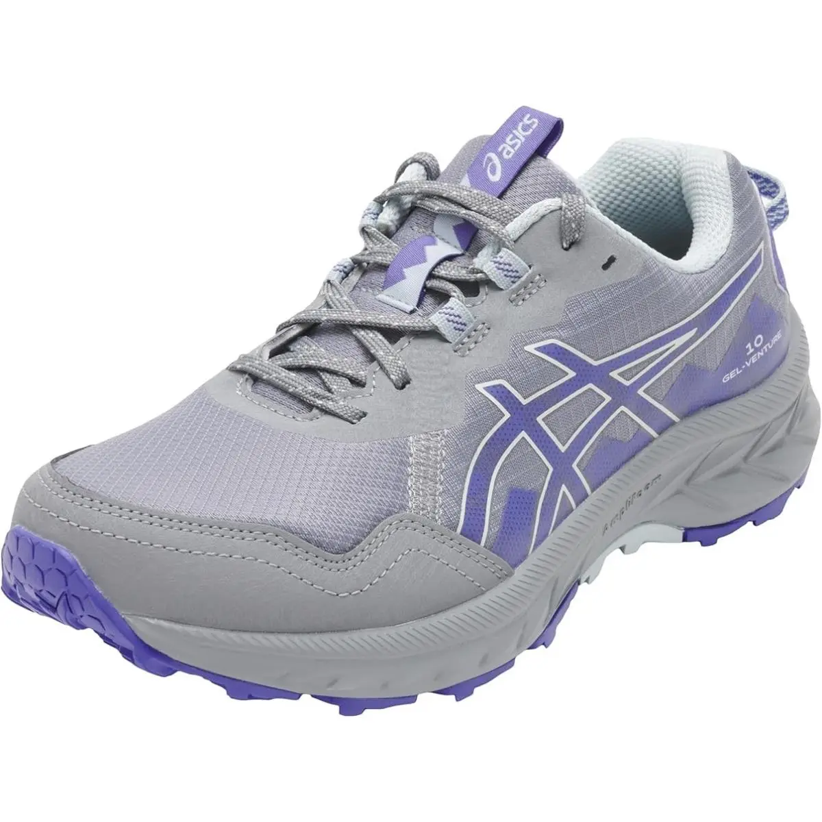 Asics shoes - ASICS GEL-Venture - 1012B761 - Gravel/Blue Violet (UPC: 197298719148) 0