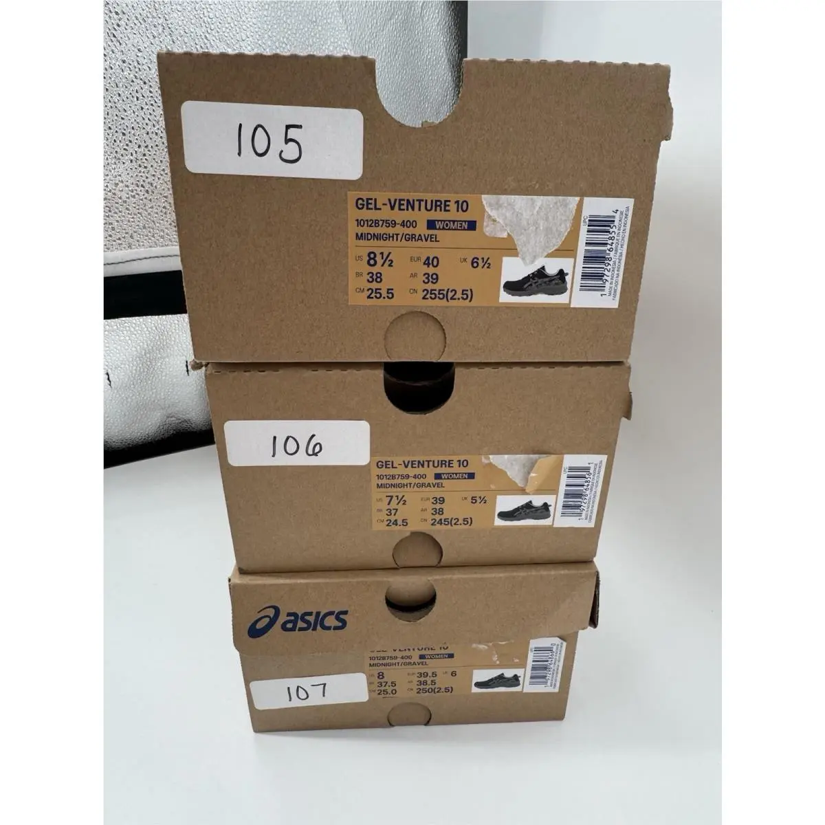 Asics shoes - ASICS Gel Venture - Gel Venture - 1012b761 - Blue 4