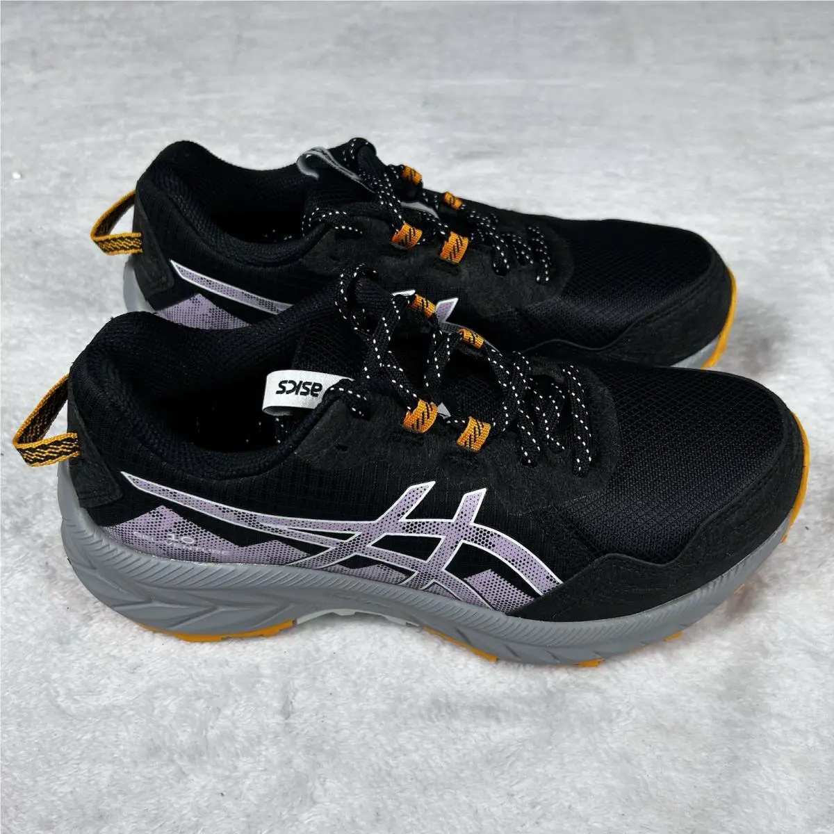 Asics shoes - Gel Venture 10 - Gel Venture - 1012B761 - Black (UPC: 0197298674065) 6
