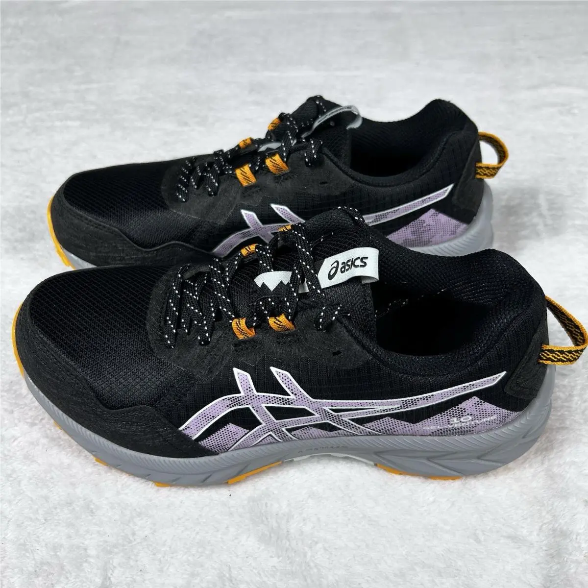 Asics shoes - Gel Venture 10 - Gel Venture - 1012B761 - Black (UPC: 0197298674065) 0