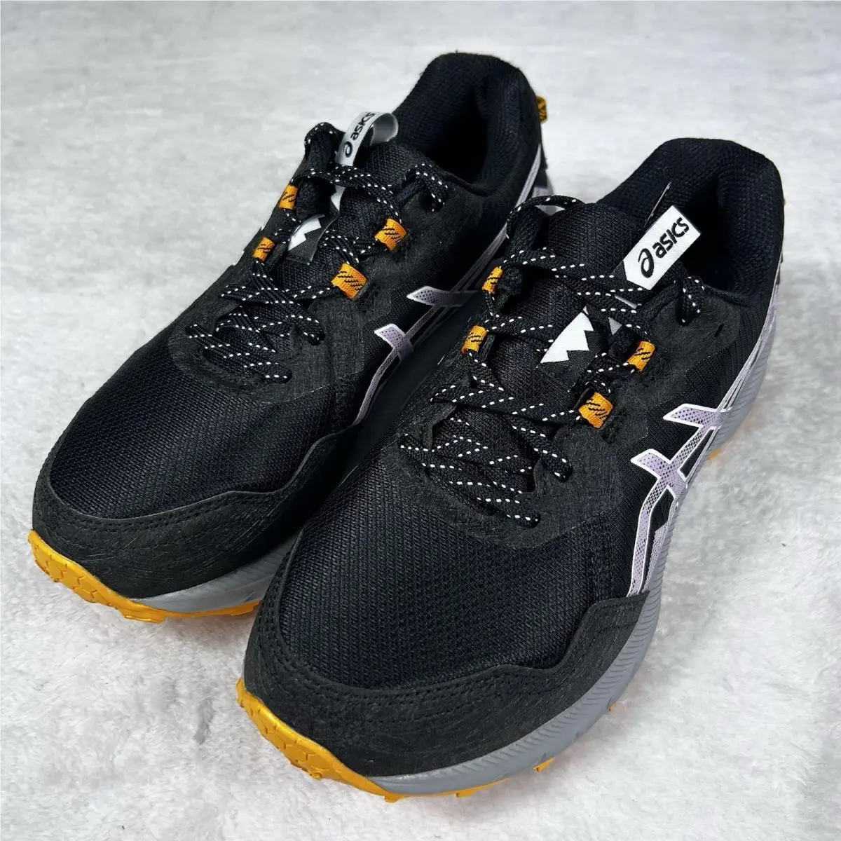 Asics shoes - Gel Venture 10 - Gel Venture - 1012B761 - Black (UPC: 0197298674065) 2