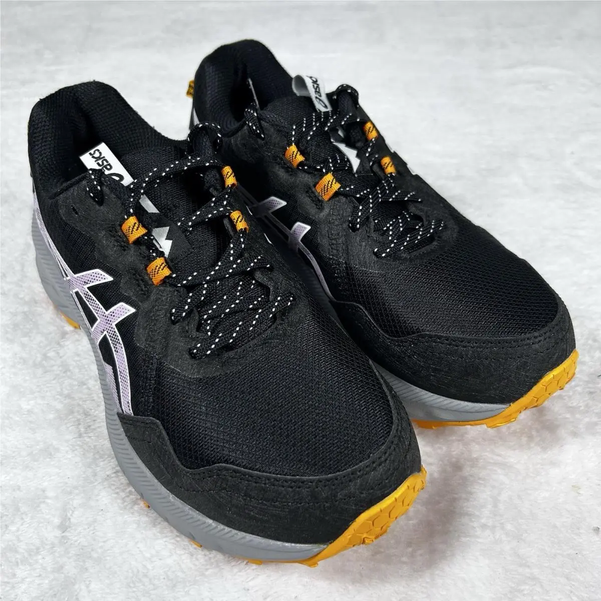 Asics shoes - Gel Venture 10 - Gel Venture - 1012B761 - Black (UPC: 0197298674065) 5