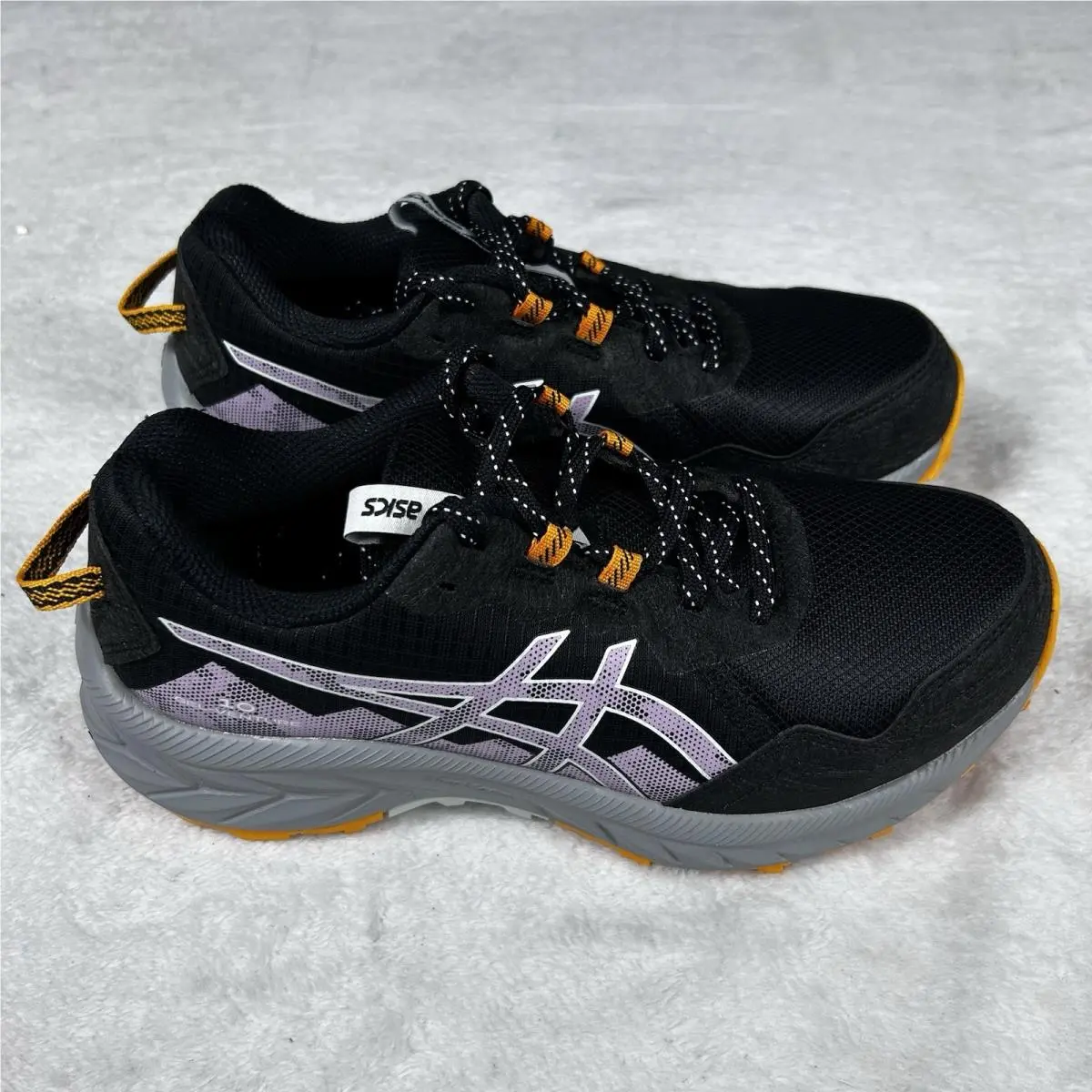Asics shoes - Gel Venture 10 - Gel Venture - 1012B761 - Black (UPC: 0197298674065) 6