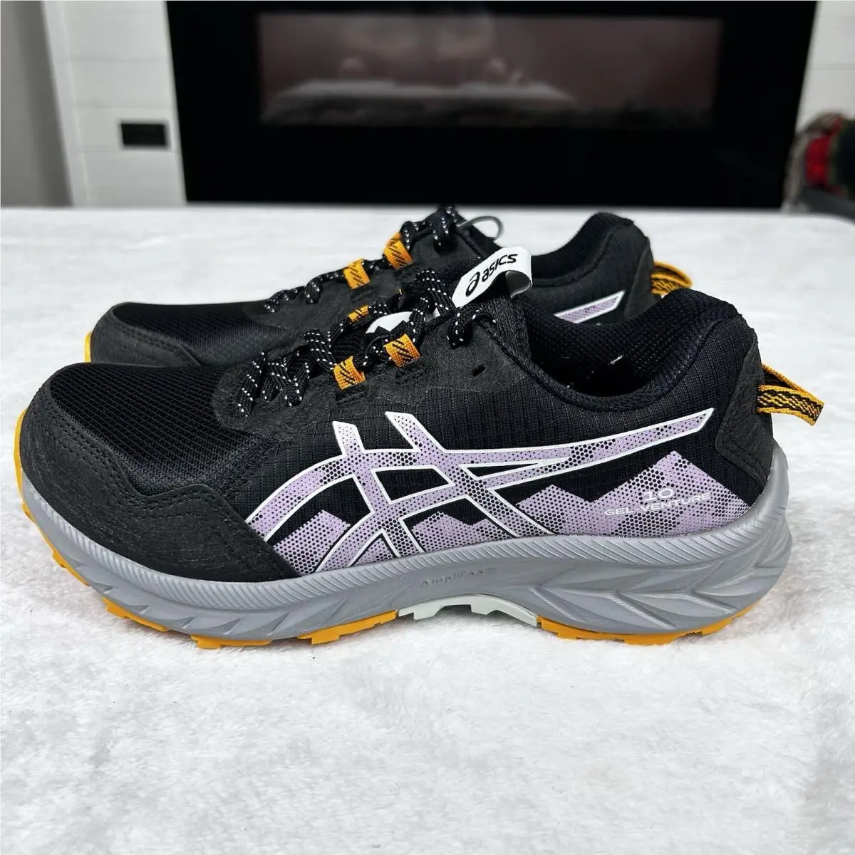 Asics shoes - Gel Venture 10 - Gel Venture - 1012B761 - Black (UPC: 0197298674065) 1