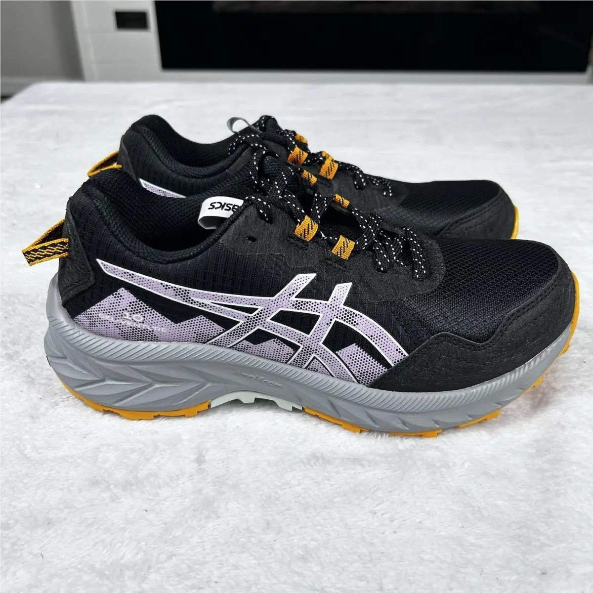 Asics shoes - Gel Venture 10 - Gel Venture - 1012B761 - Black (UPC: 0197298674065) 7