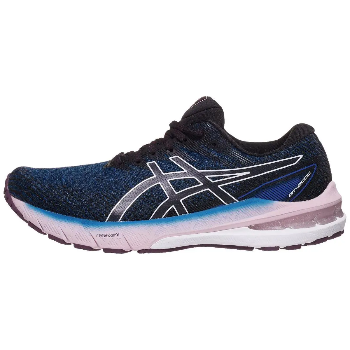 Asics shoes - ASICS Wmns GT 2000 10 - 1012B044-402 - Lake Drive/White 1