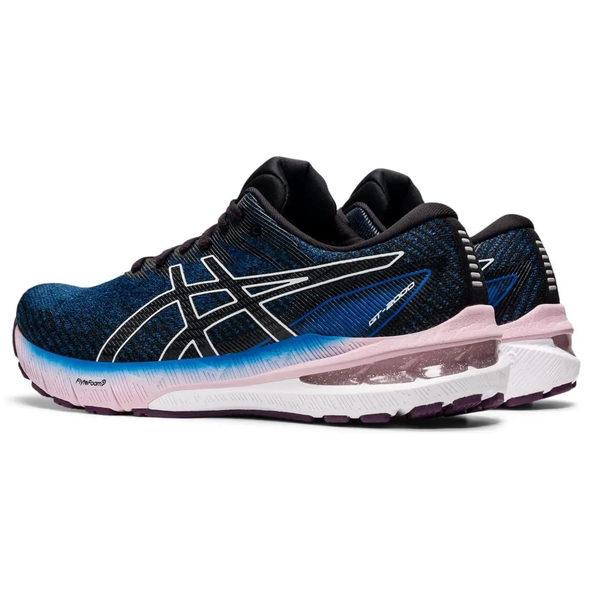 Asics shoes - ASICS Wmns GT 2000 10 - 1012B044-402 - Lake Drive/White 3