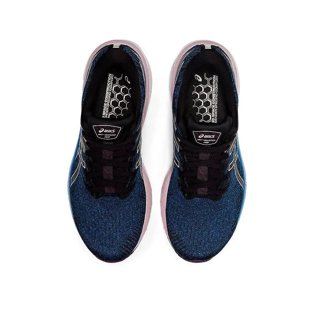 Asics shoes - ASICS Wmns GT 2000 10 - 1012B044-402 - Lake Drive/White 5