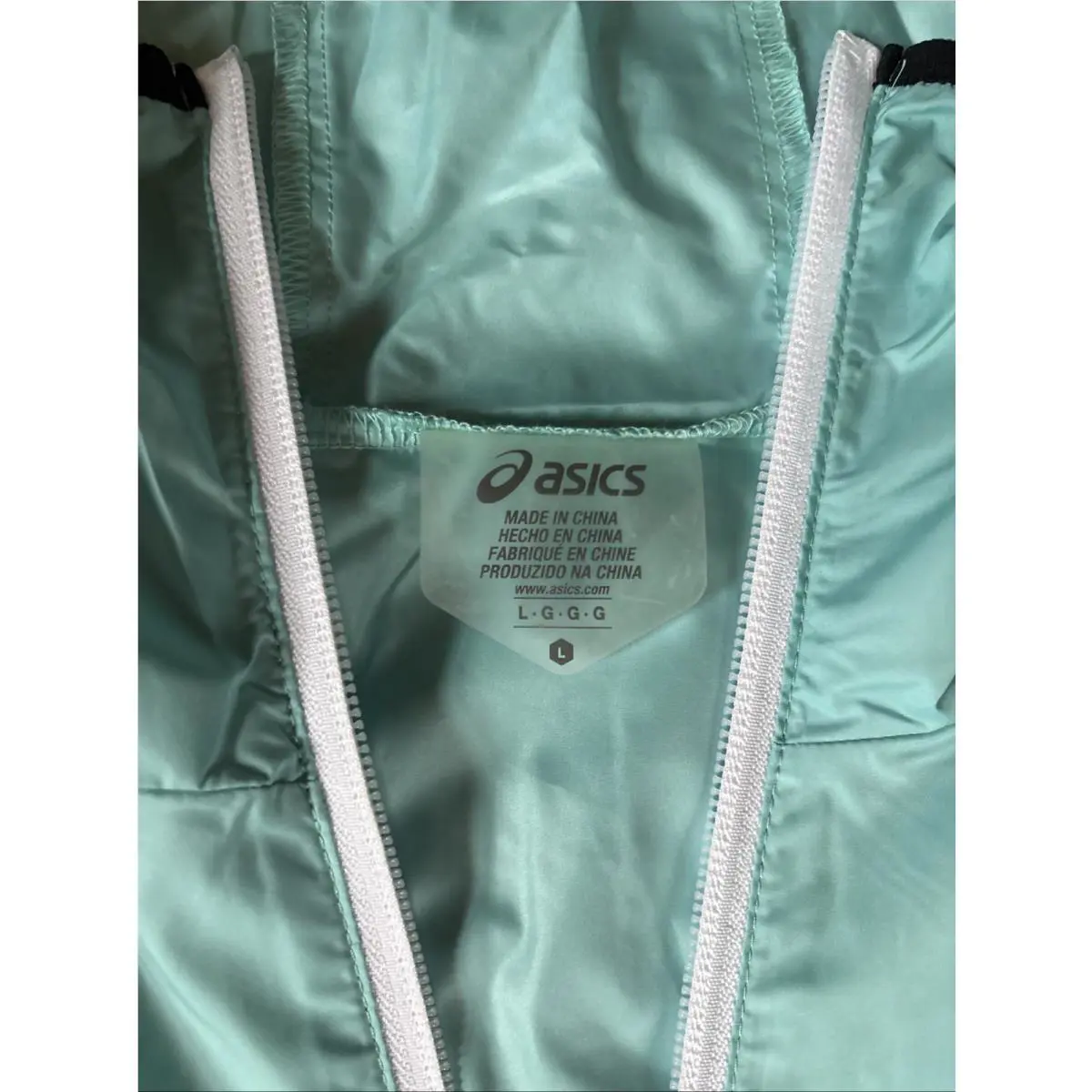 Asics clothing - Green 2