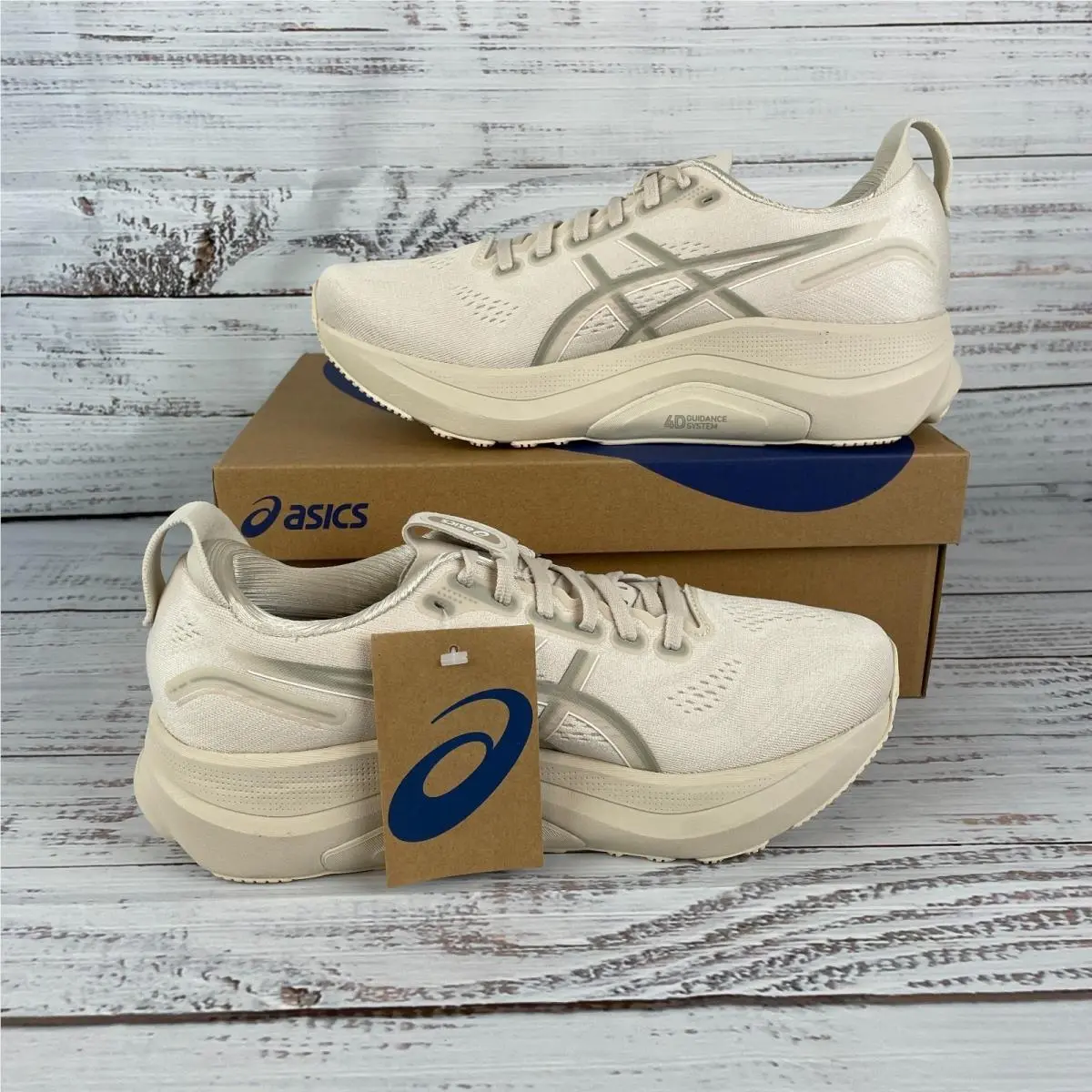 Asics shoes - ASICS GEL-Kayano - 1011C052-250 - Gray (UPC: 197298911955) 0
