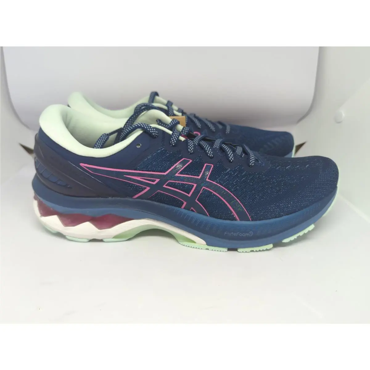 Asics shoes - ASICS Gel Kayano - Gel Kayano - 1012A649-400 - Blue (UPC: 194851011947) 0